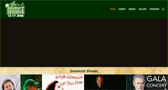 Desktop Screenshot of galwaysessions.com