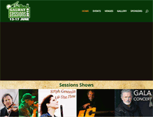 Tablet Screenshot of galwaysessions.com